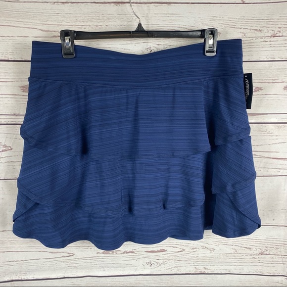 Ideology Pants - Ideology deep blue skort skirt with shorts Sz 1X